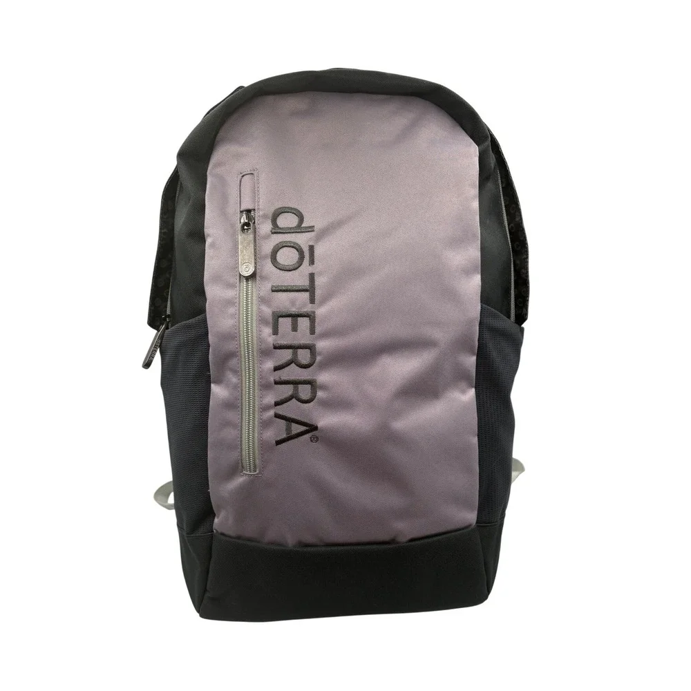 doTERRA‎ Backpack Unisex OS Lavender NWT Logo Travel Laptop Bag